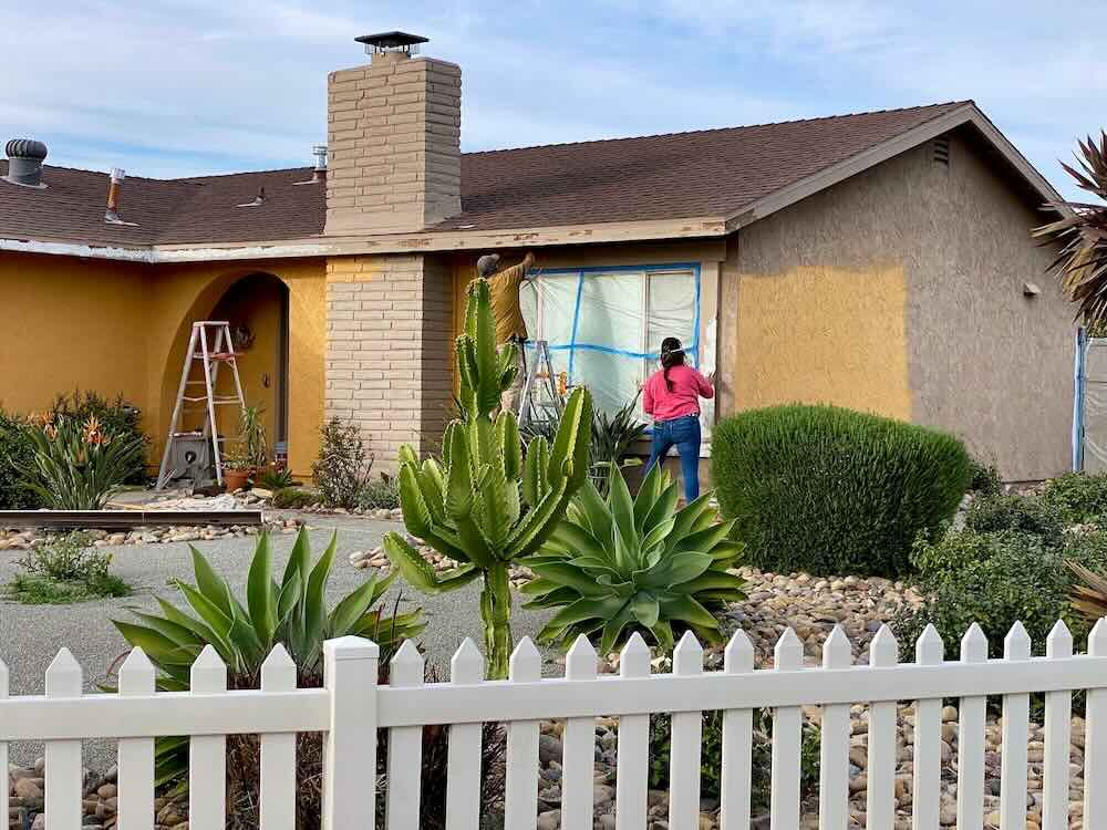 benefits of painting home exterior